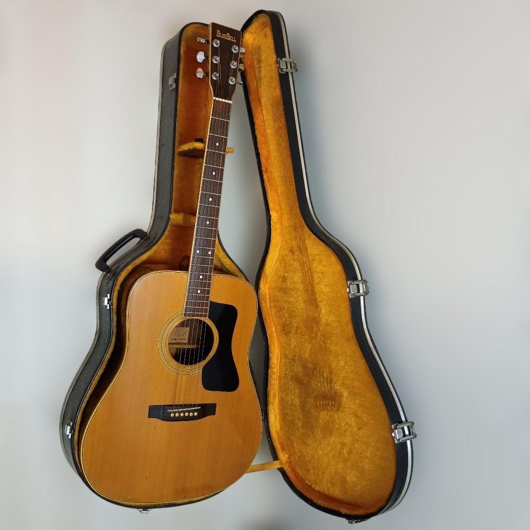 Blue Bell アコースティックギター 250 53年前位ですがいい音します