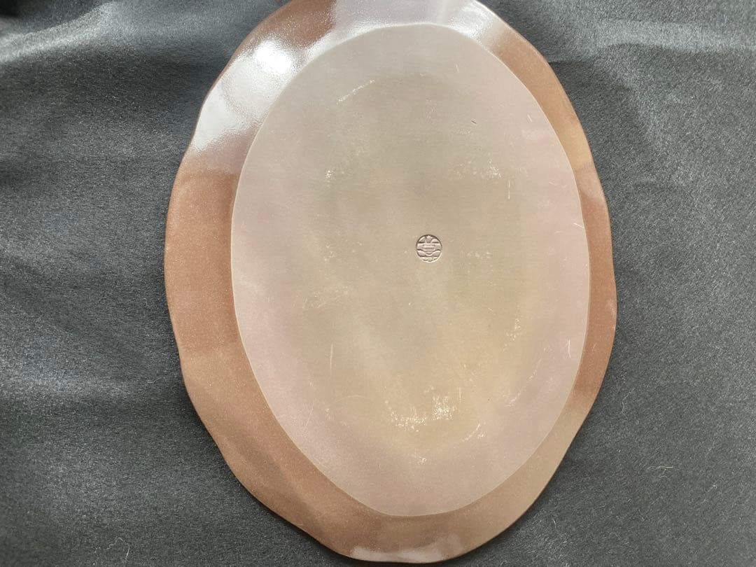 陶葊　陶あん　皿　希少