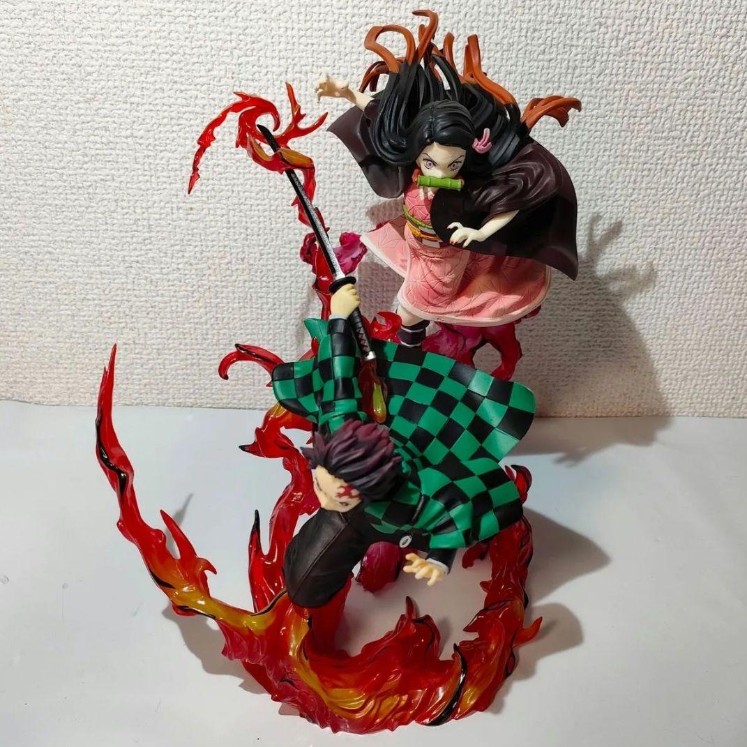 ☆　フィギュアーツzero　鬼滅の刃フィギュア　炭治郎　竈門禰豆子　☆