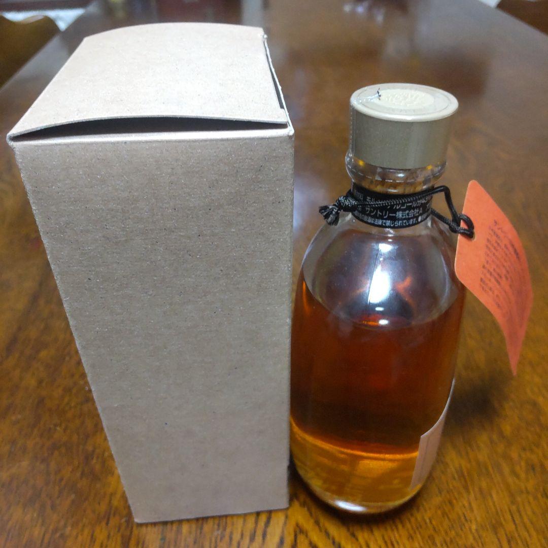 新品未開封　 サントリー　白州蒸溜所限定 シングルモルトウイスキー　箱付き