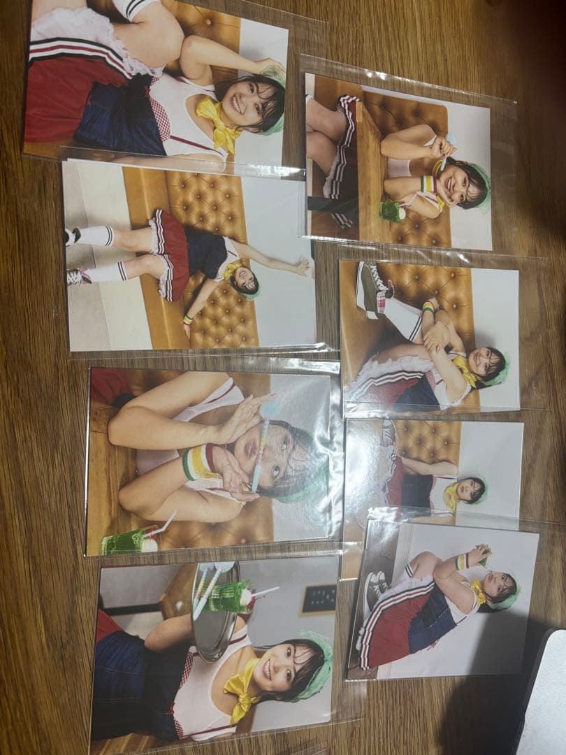 福井梨莉華　写真　ランダムブロマイドセット（2枚組）　17種