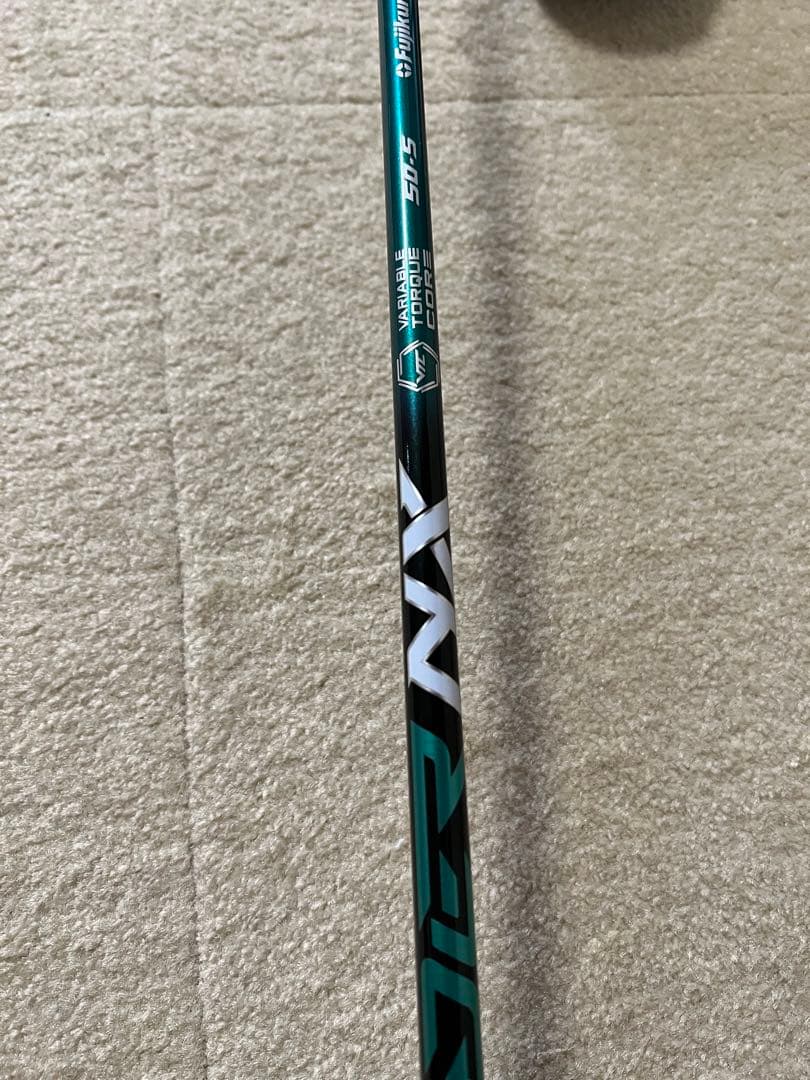 pingステルスグローレプラステーラーメイド スピーダーNXグリーン　S50