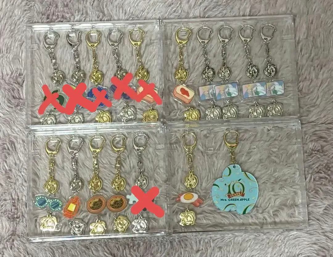 【バラ売り可‼️】Mrs. GREEN APPLE グッズまとめ売り