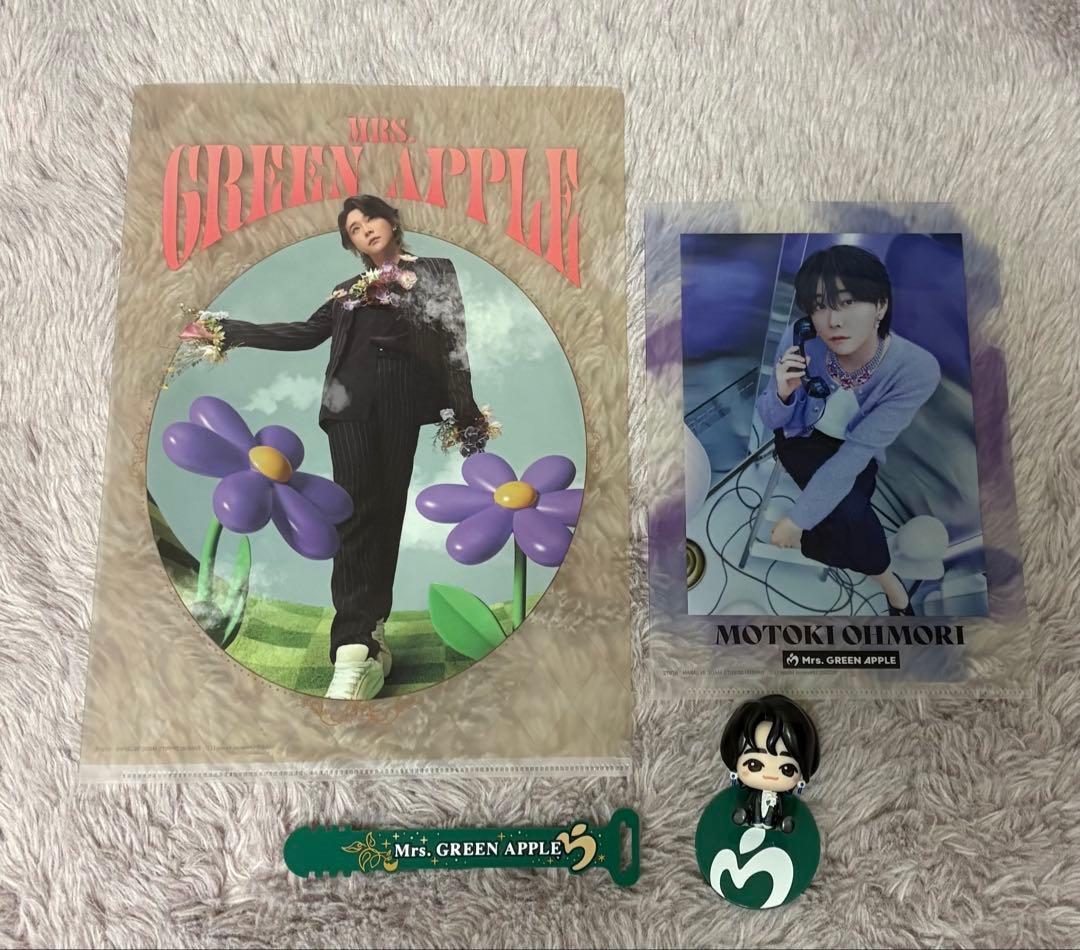 【バラ売り可‼️】Mrs. GREEN APPLE グッズまとめ売り