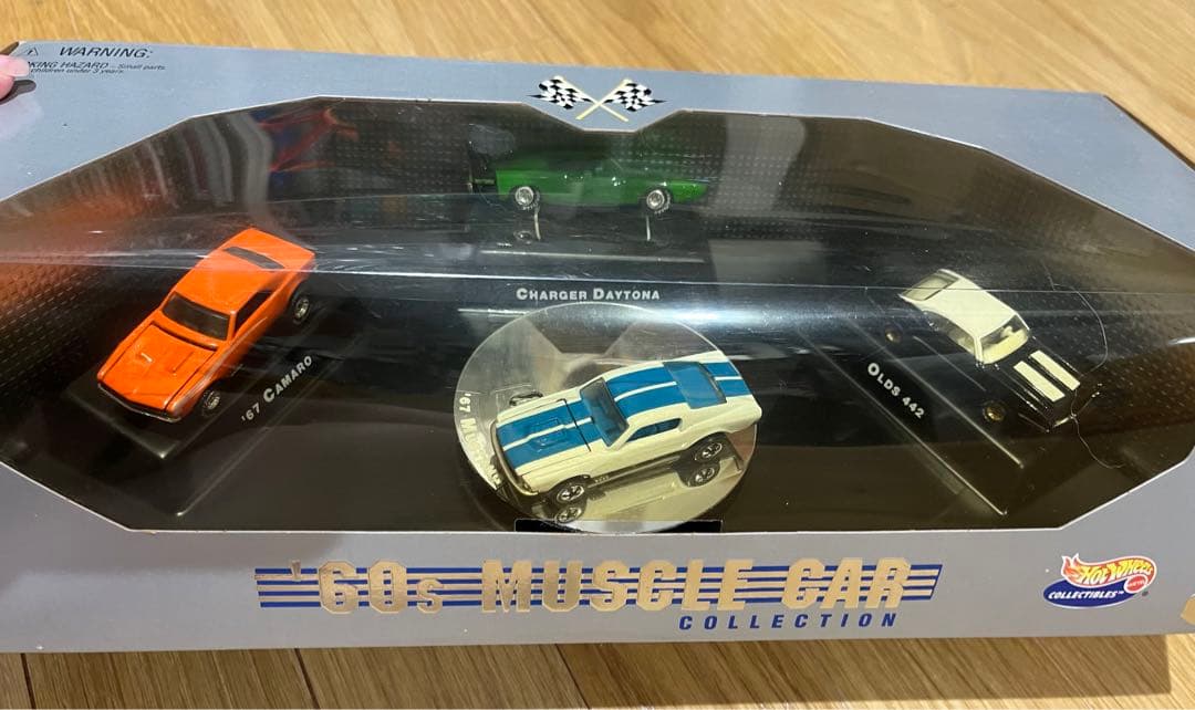 ⭐︎⭐︎レア⭐︎⭐︎ホットウィール '60s MUSCLE CAR COLLECTION