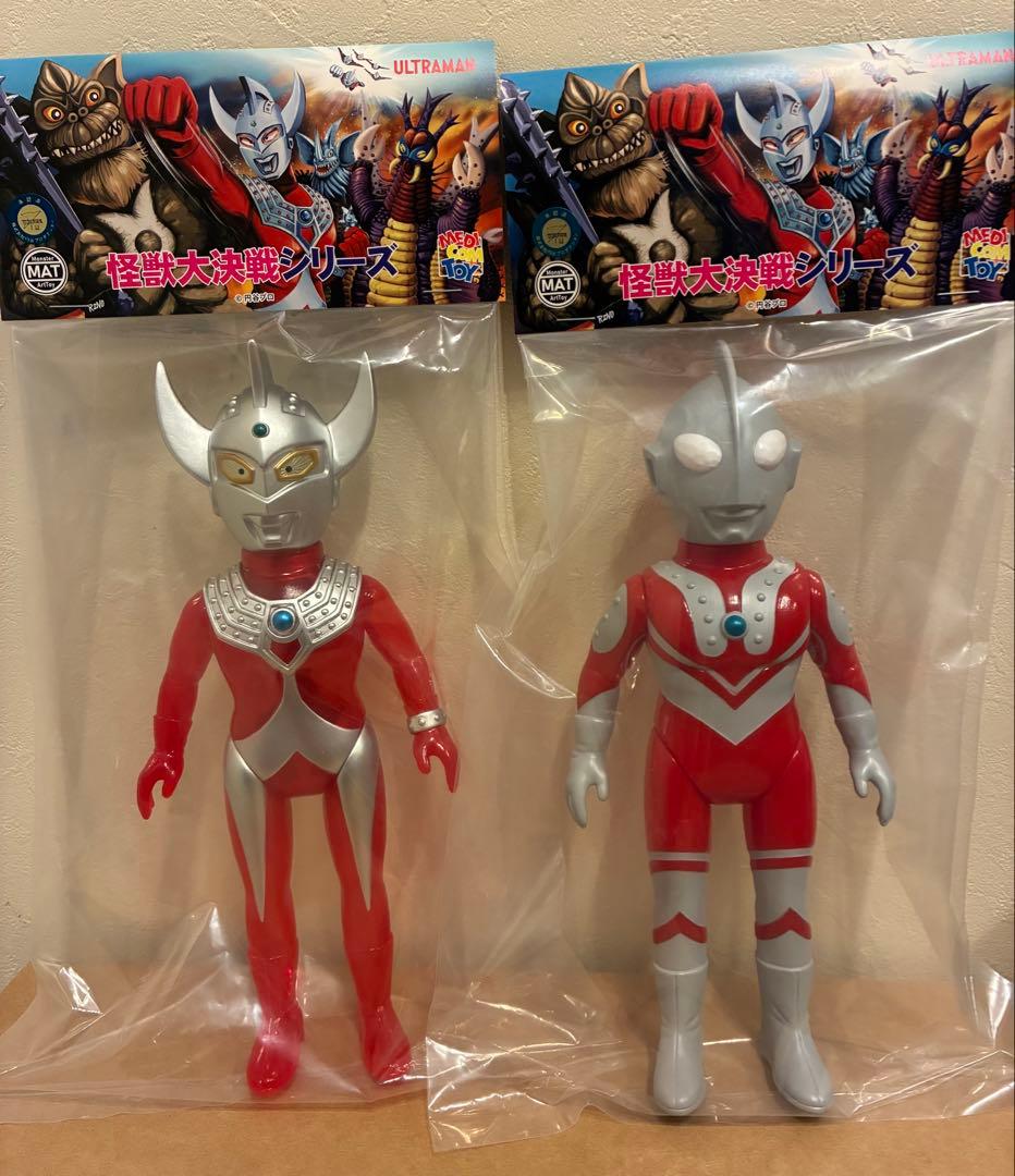 ア*ツ様 メディコムトイ　MATシリーズ ウルトラマンタロウ&ゾフィー