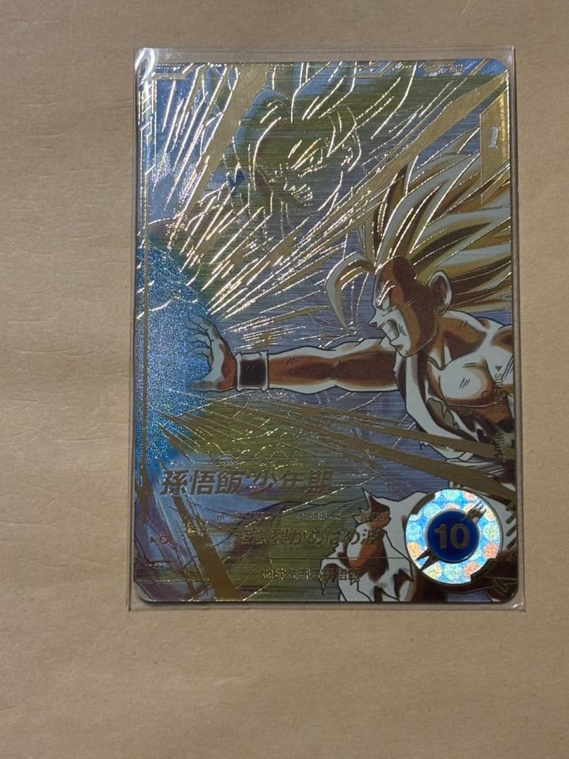 ドラゴンボール 孫悟飯少年期　パラレル