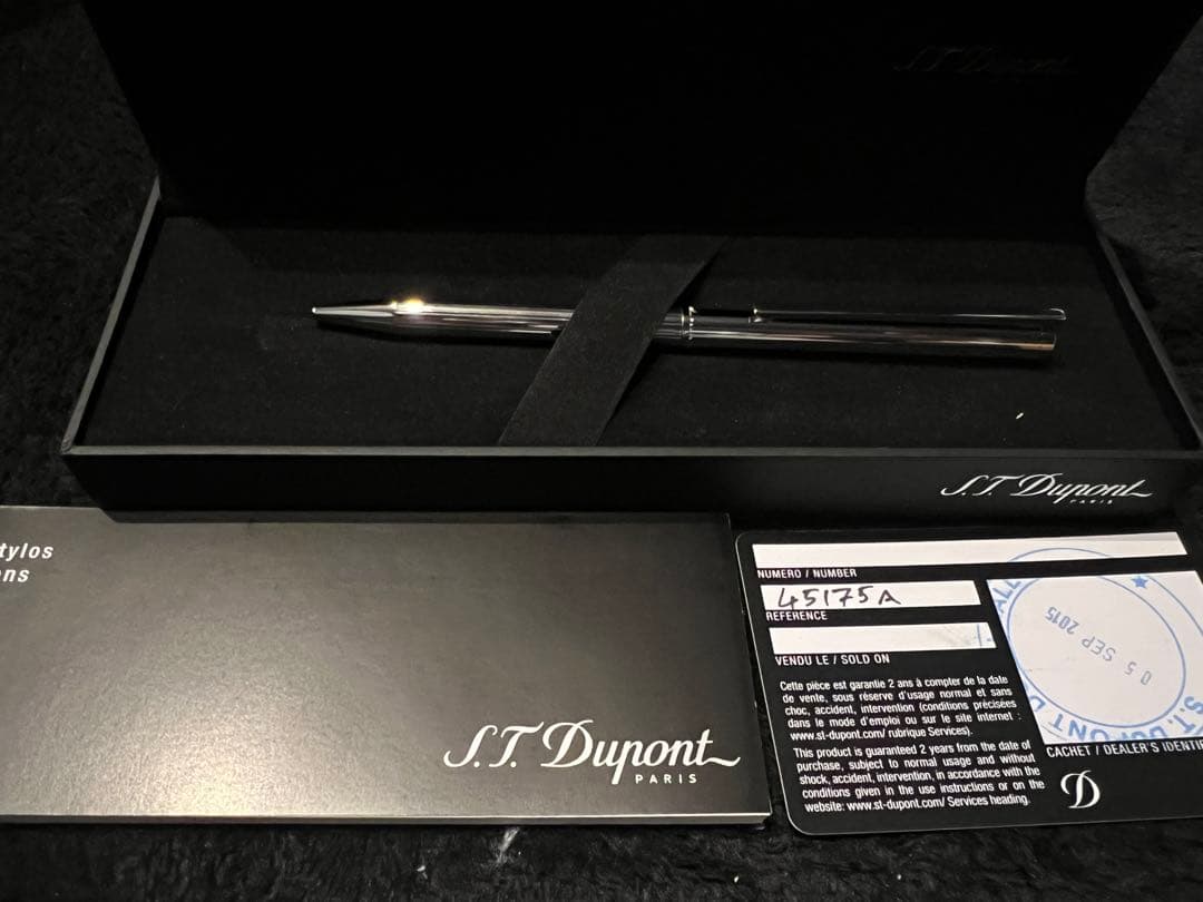 S.T. Dupont ボールペン 本体 専用ボックス付き