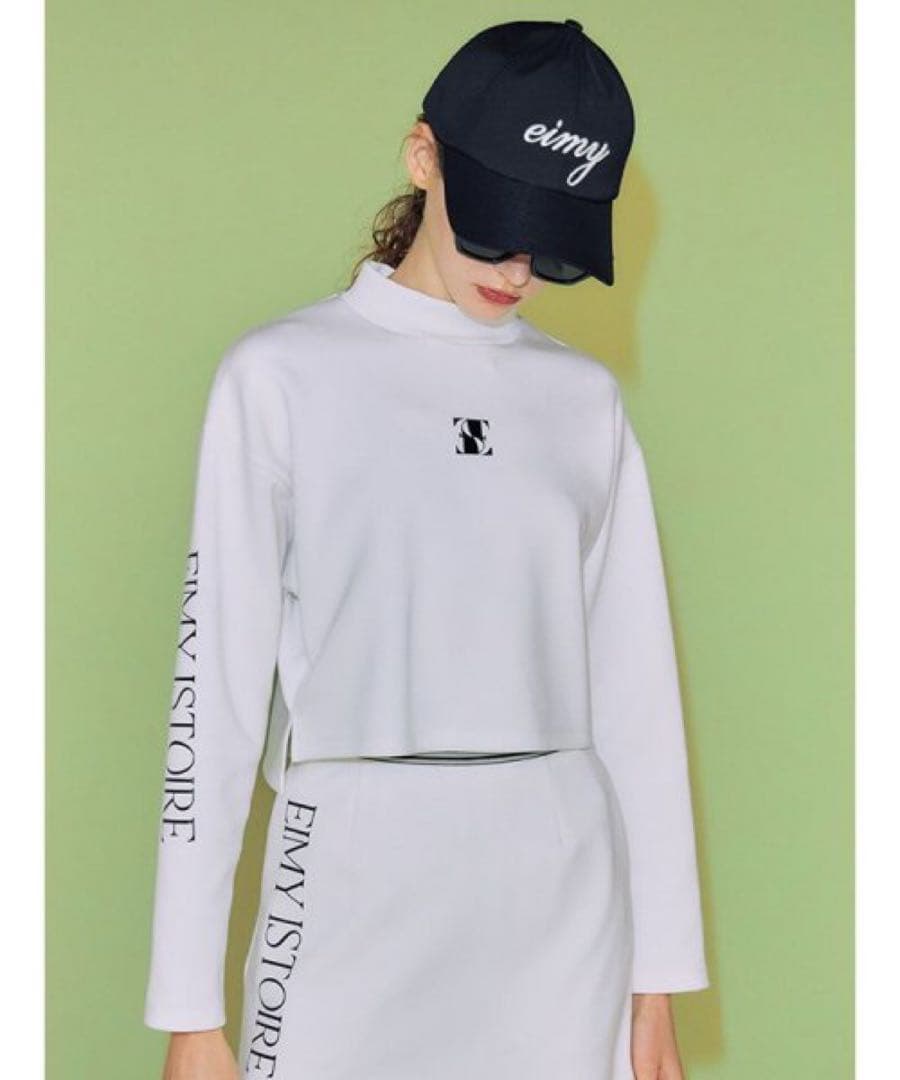 eimy golf【エイミーゴルフ】ロゴカットセットアップ ※トップスのみ