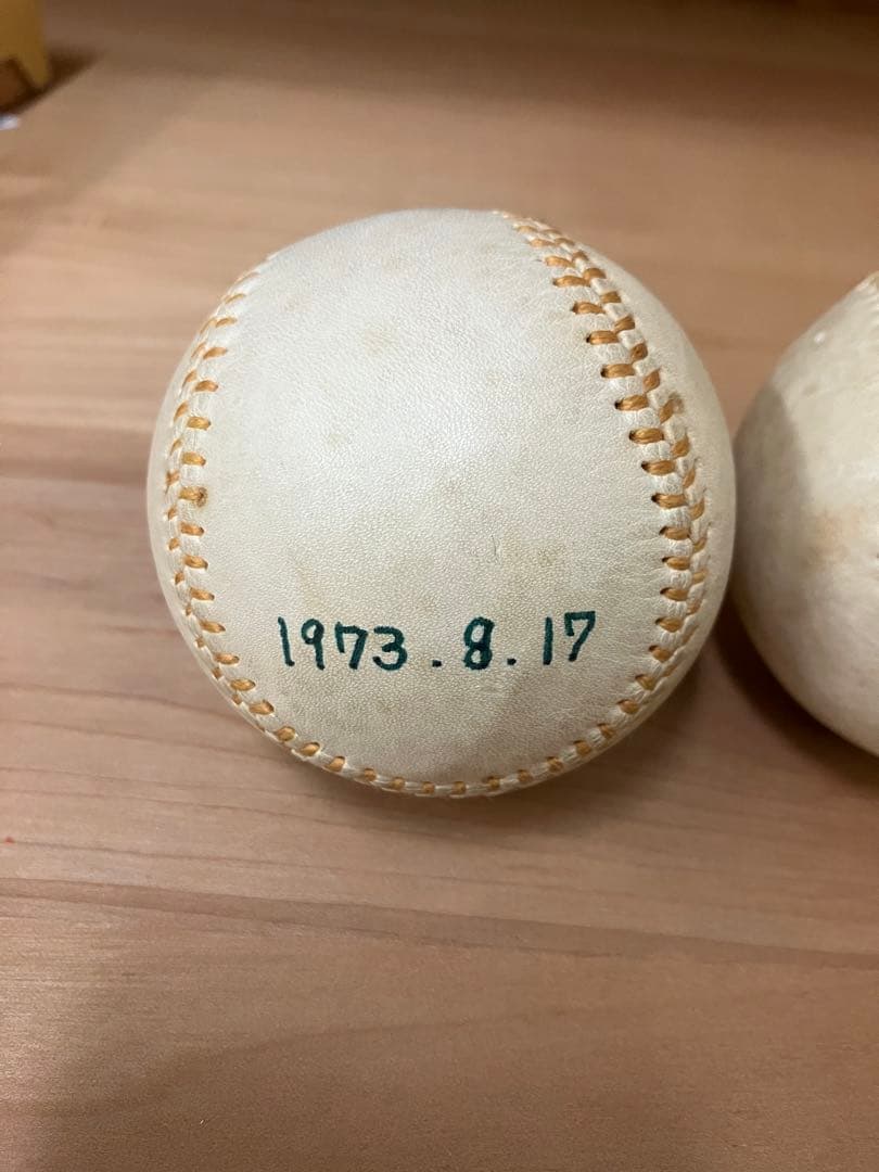 長嶋茂雄　王貞治　直筆サインボール　読売巨人軍　読売ジャイアンツ