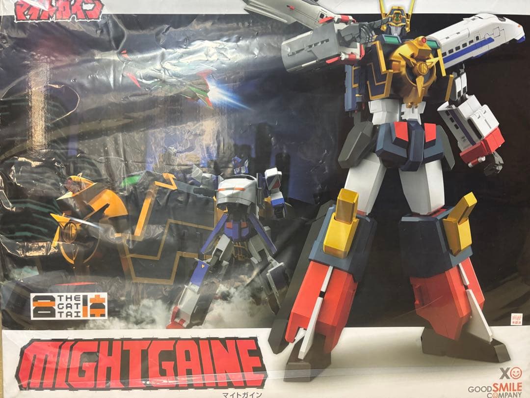 新品未開封　the合体　マイトガイン　マイトカイザー