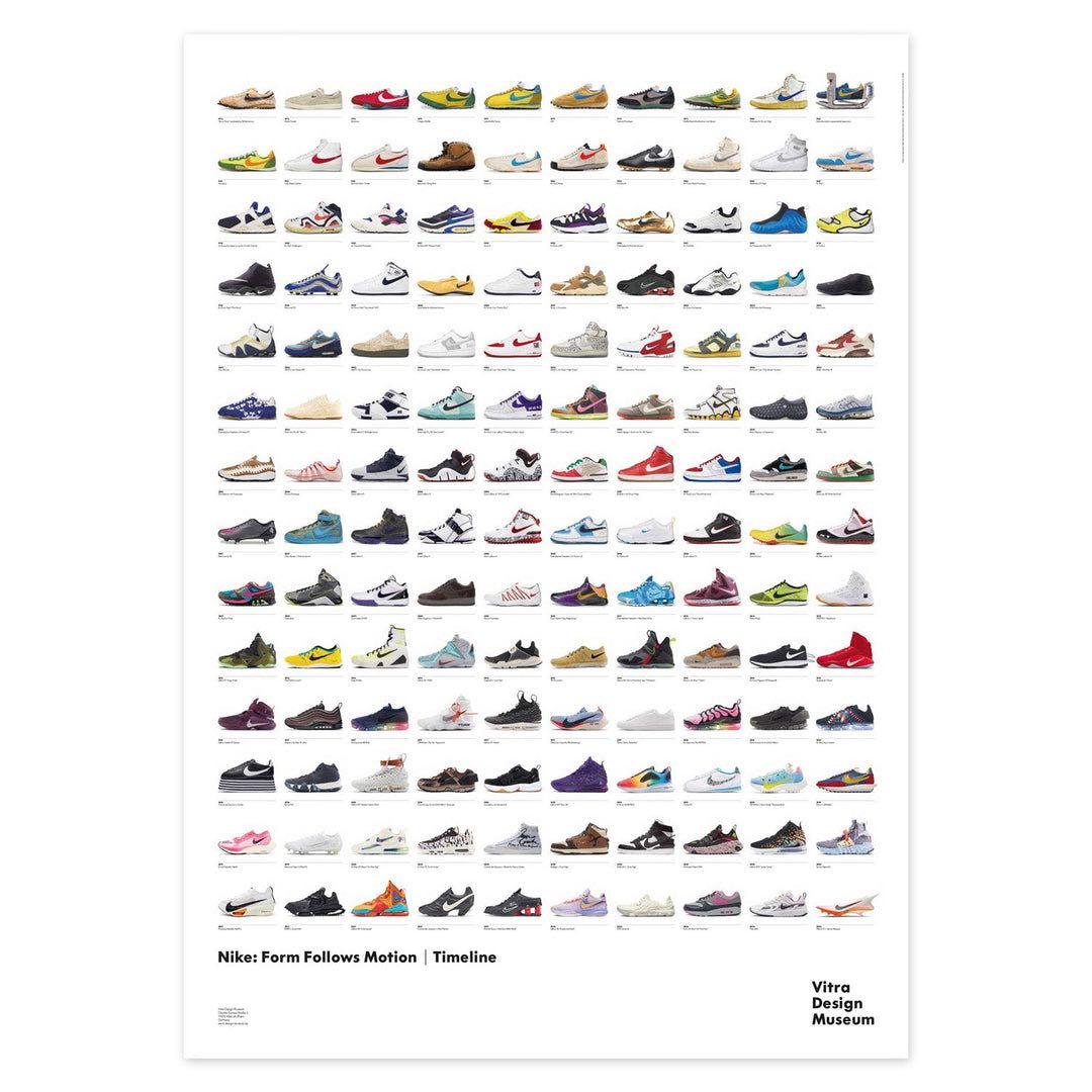 芸術写真 Nike Timeline Poster Vitra Design Museum