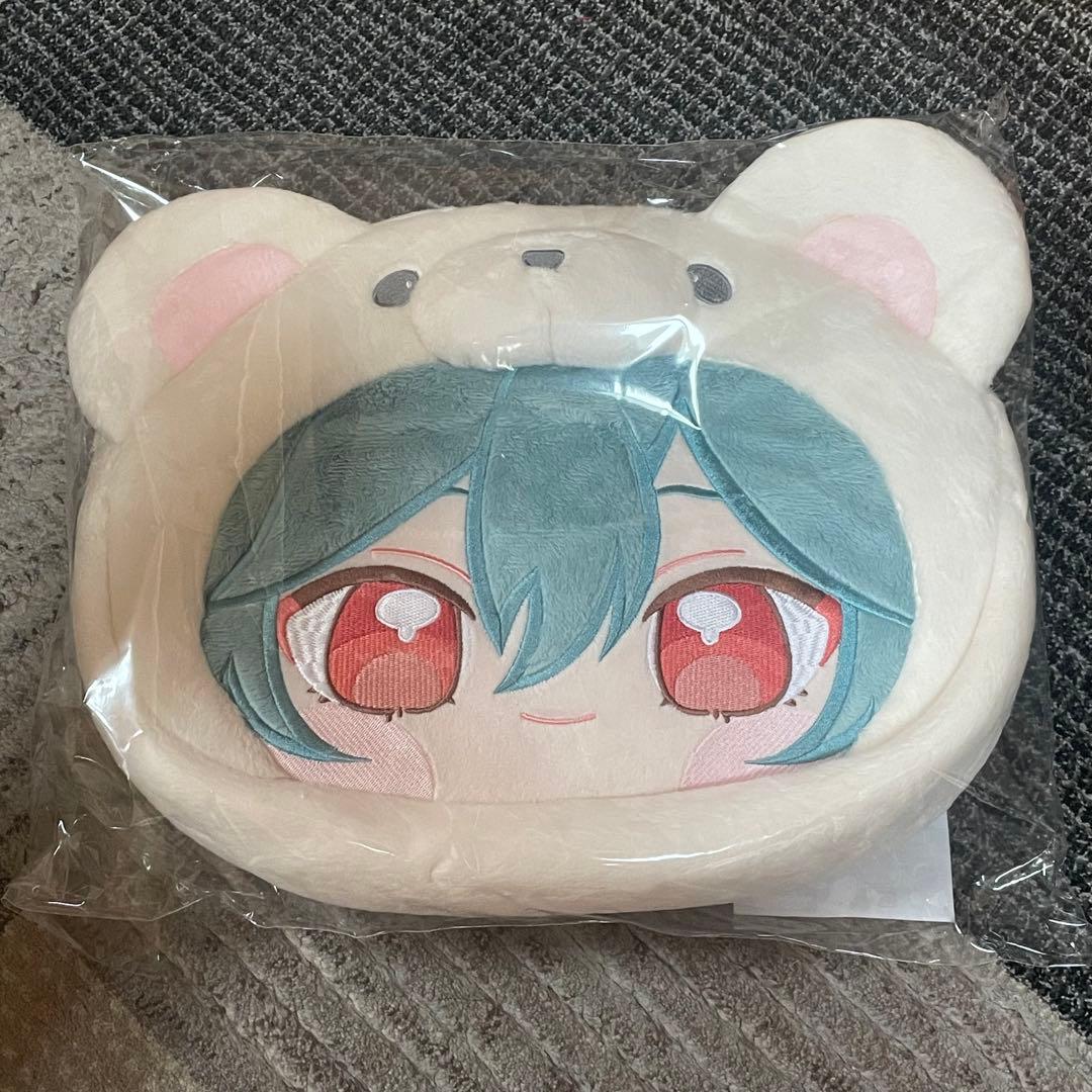 あんスタ ライカ いつぬい おかおBIGショルダー 白熊バッグ