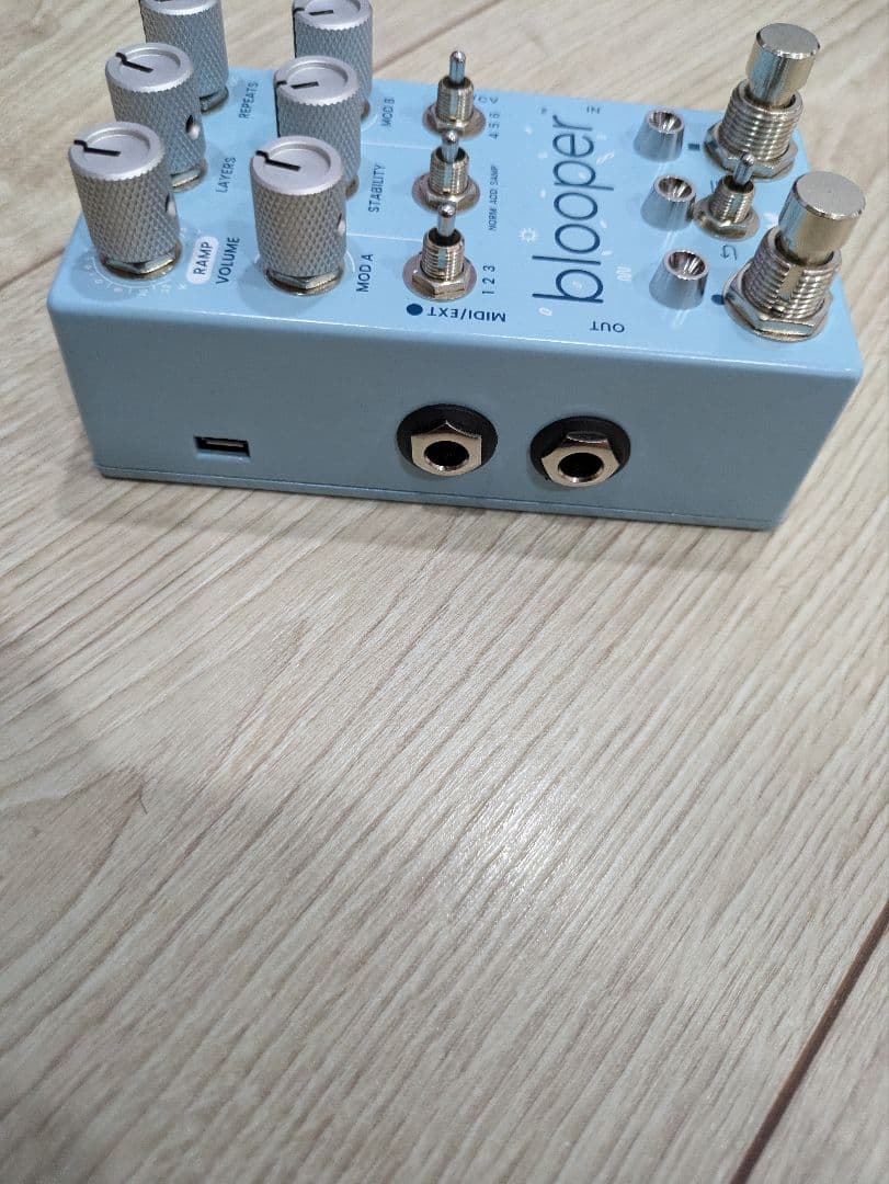 ギター Chase bliss audio blooper