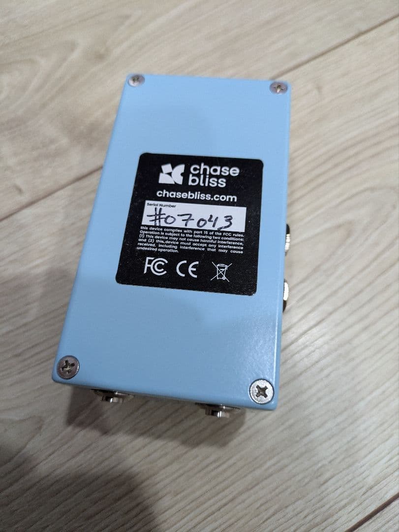 ギター Chase bliss audio blooper