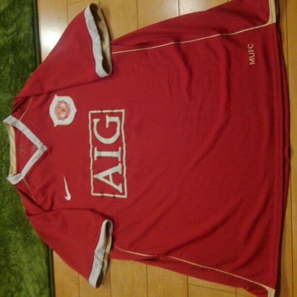 06/ 07マンチェスターU ギグスNo. 11