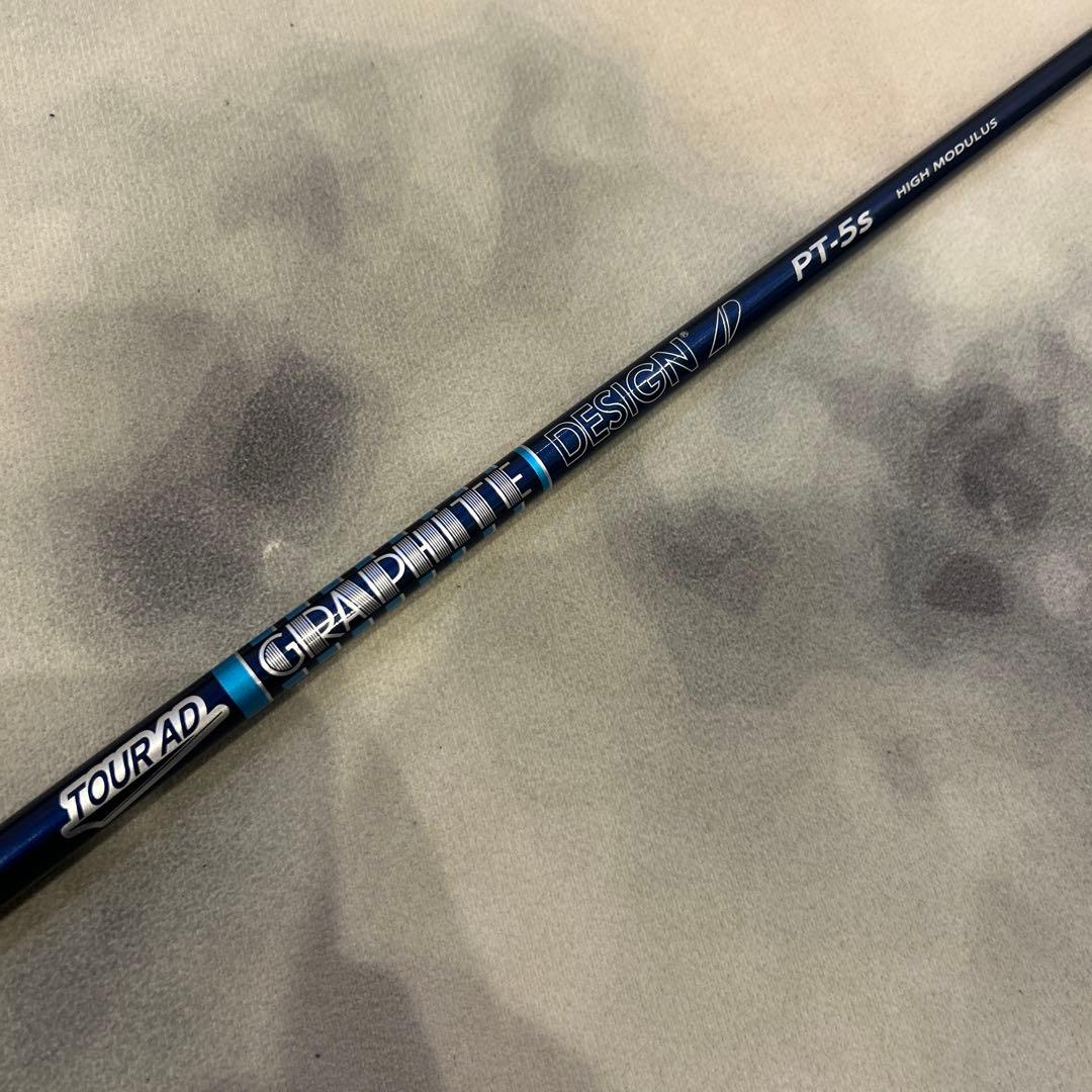 数量限定！名器TOUR AD PT 5S ハイモジュラス　テーラーメイドスリーブ