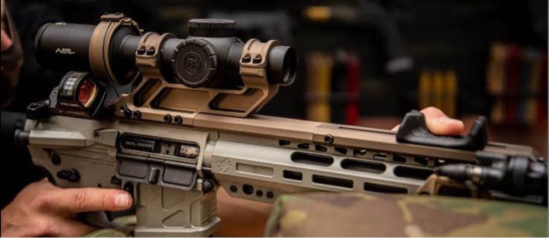 激レア？　タンカラー　レボリューションギア製 Scope switch