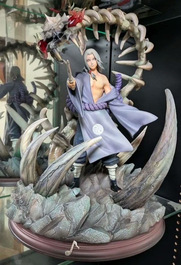 JIANKE studio　NARUTO ナルト 君麻呂 ガレージキット ガレキ