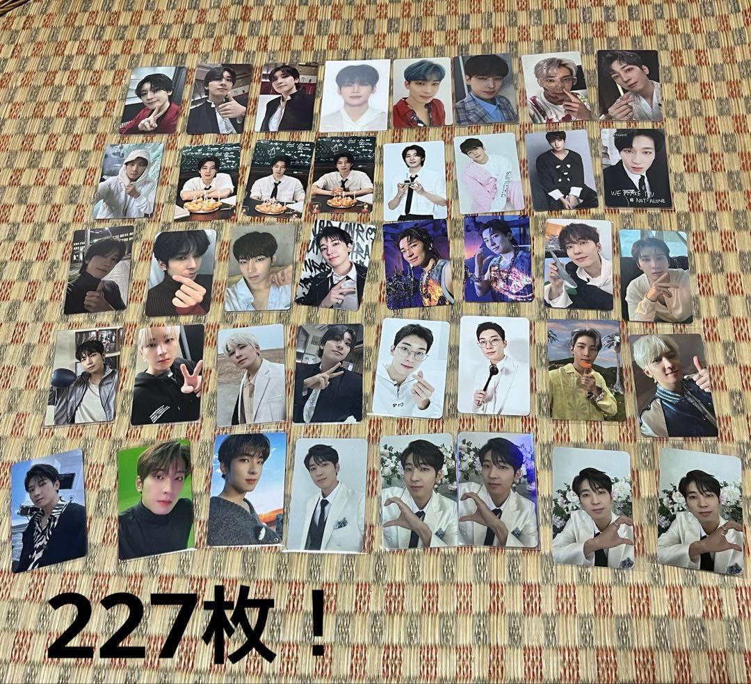 ウォヌ トレカ まとめ売り セット