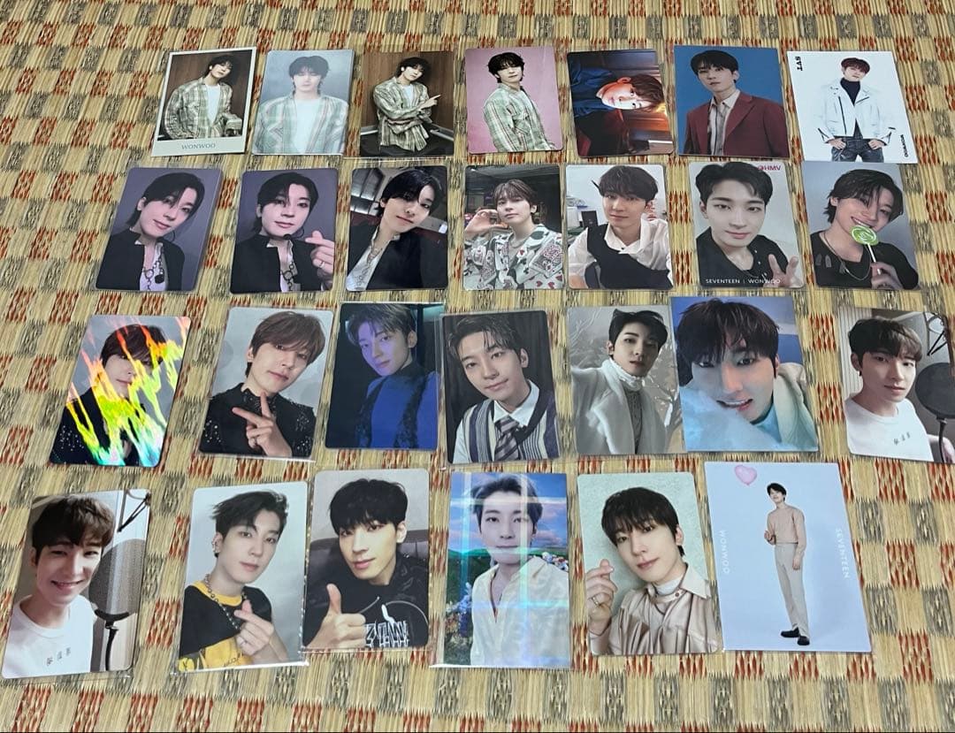 ウォヌ トレカ まとめ売り セット