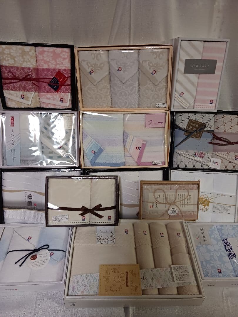 今治タオル　３３枚セット(箱無し)