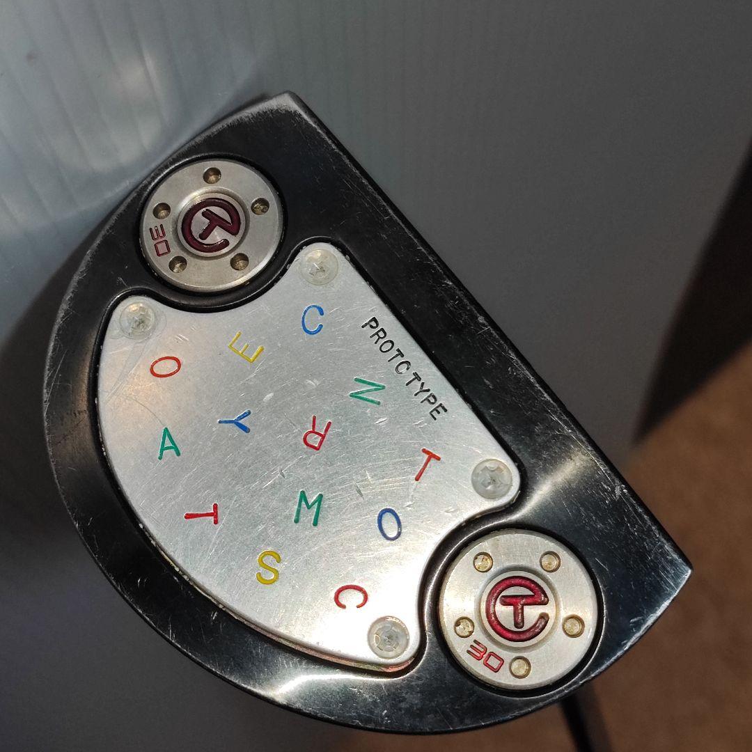 レア スコッティキャメロン PROTOTYPE GOLO S5? パター