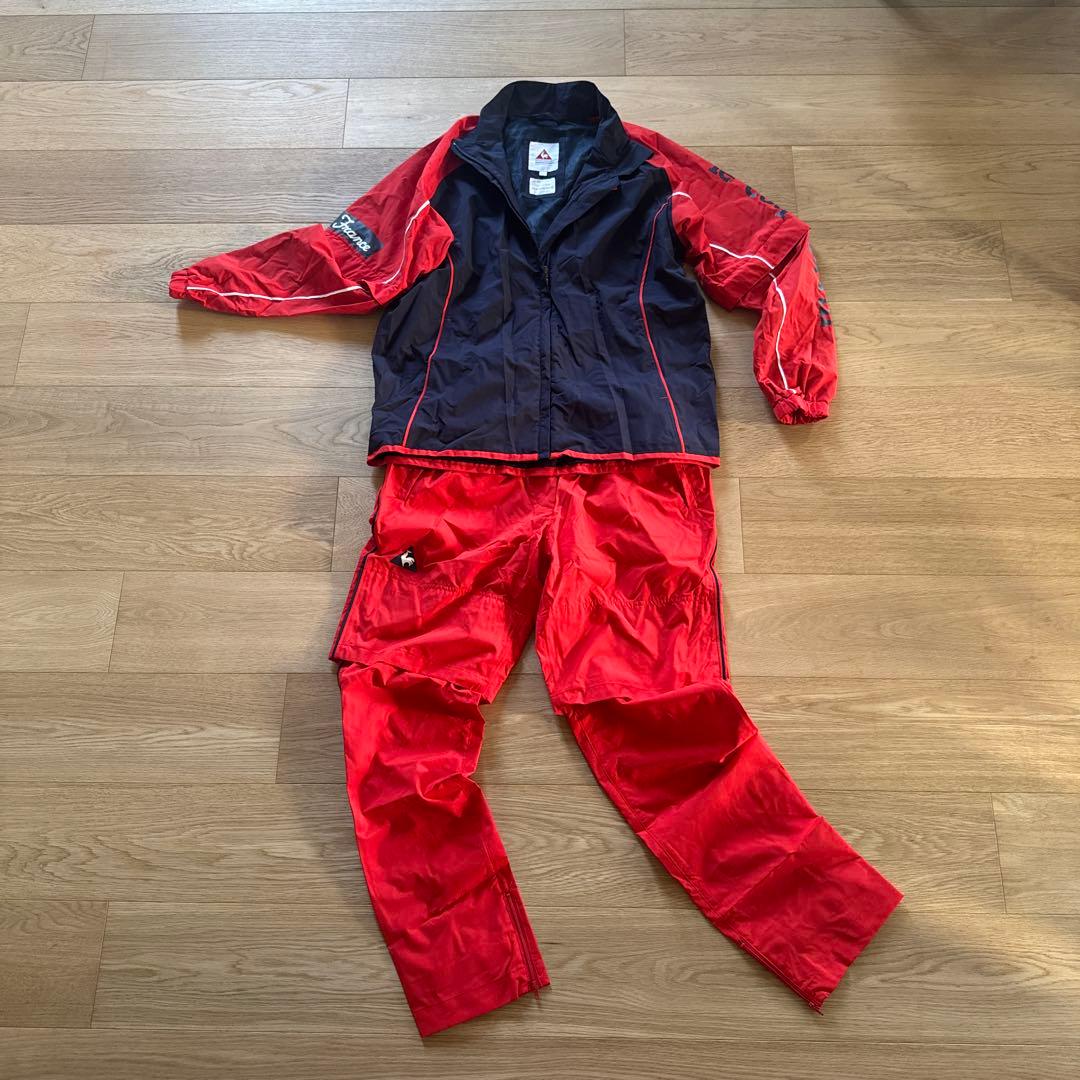 新品ルコックレインウェア上下セットLサイズ
