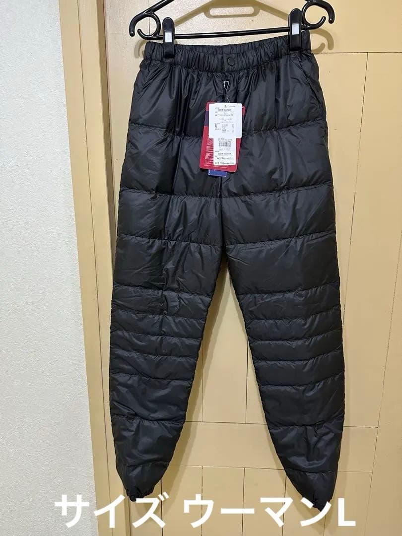 Mizunoブレスサーモ ダウンパンツ サイズWL