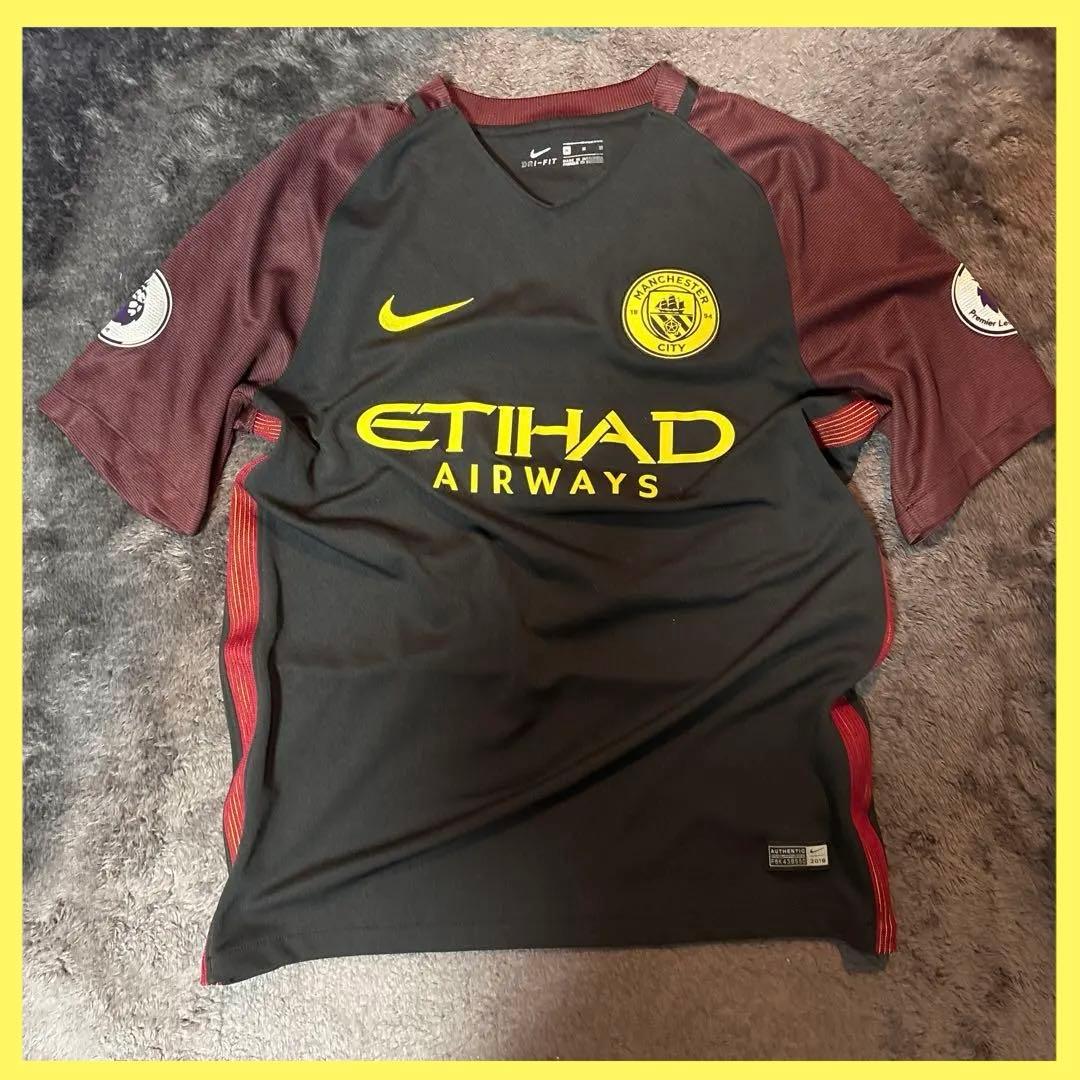 マンチェスターシティ　レロイザネ　サネ　サッカーユニフォーム　プレミアリーグ