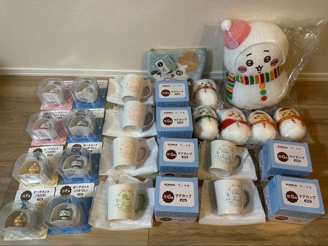 ちいかわ　エニマイくじ　21点セット