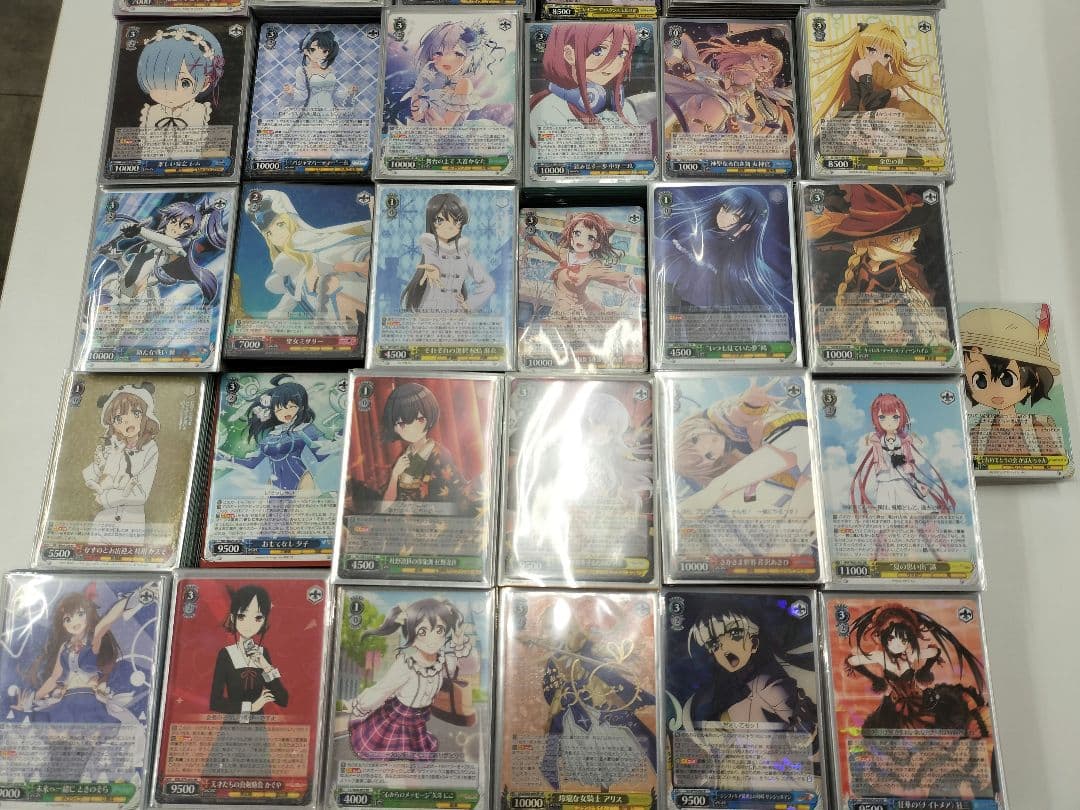 ヴァイスシュヴァルツ 引退 デッキセット まとめ売り ホロライブ 転スラなど