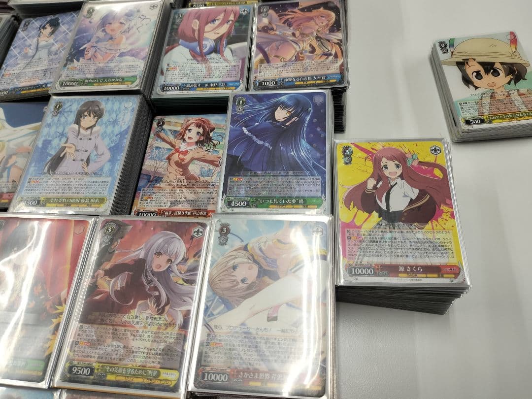 ヴァイスシュヴァルツ 引退 デッキセット まとめ売り ホロライブ 転スラなど