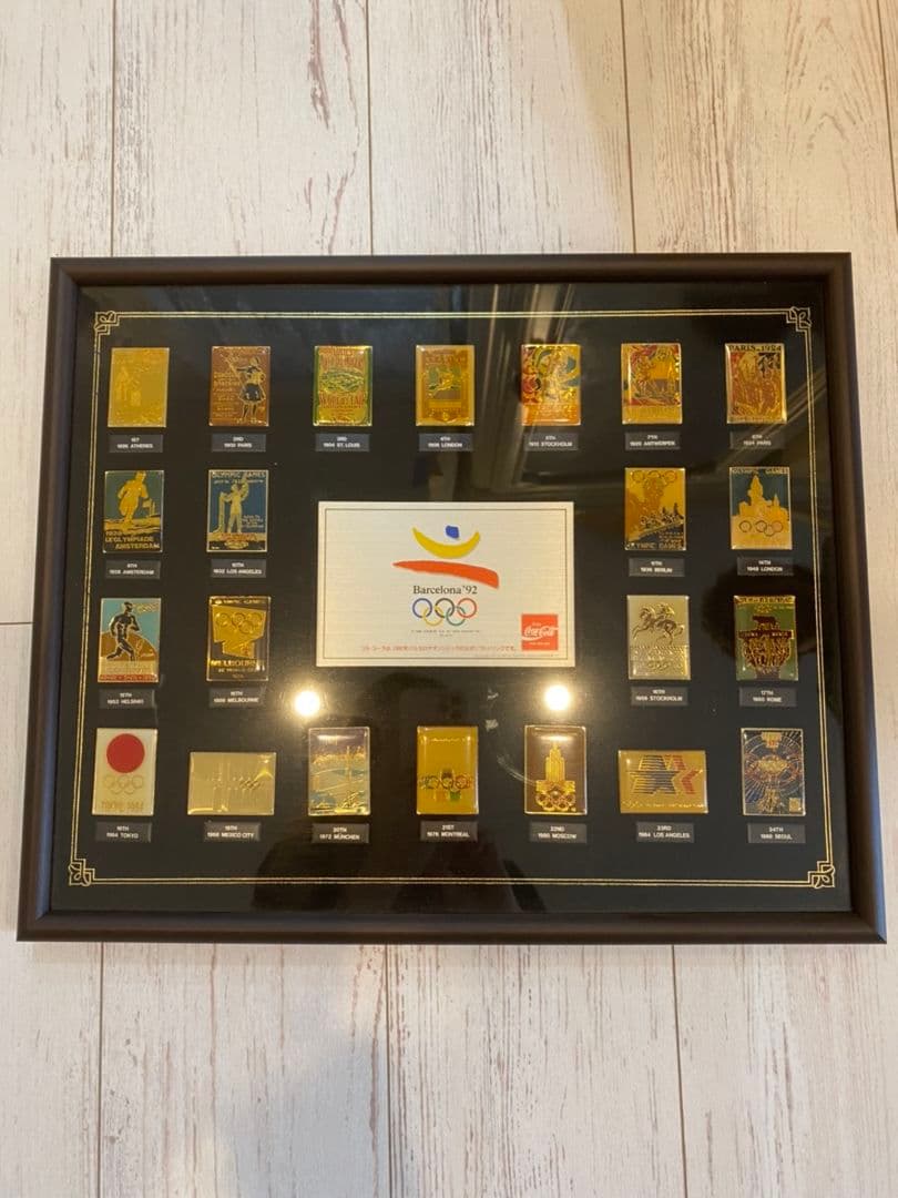 【最終価格品】　オリンピック　ピンバッジ　1992【バルセロナオリンピック】