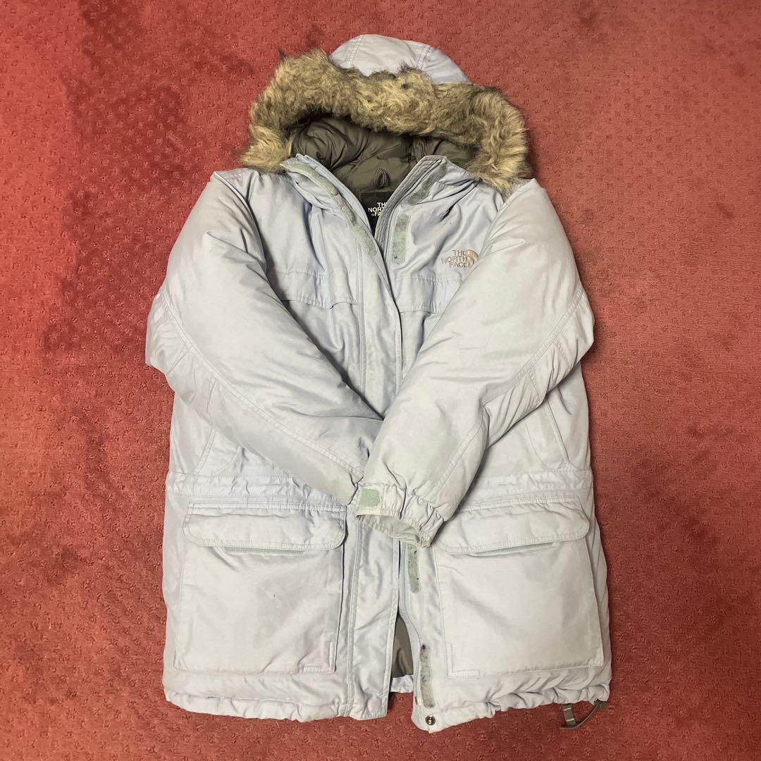 THE NORTH FACE ダウンジャケット L ライトブルー