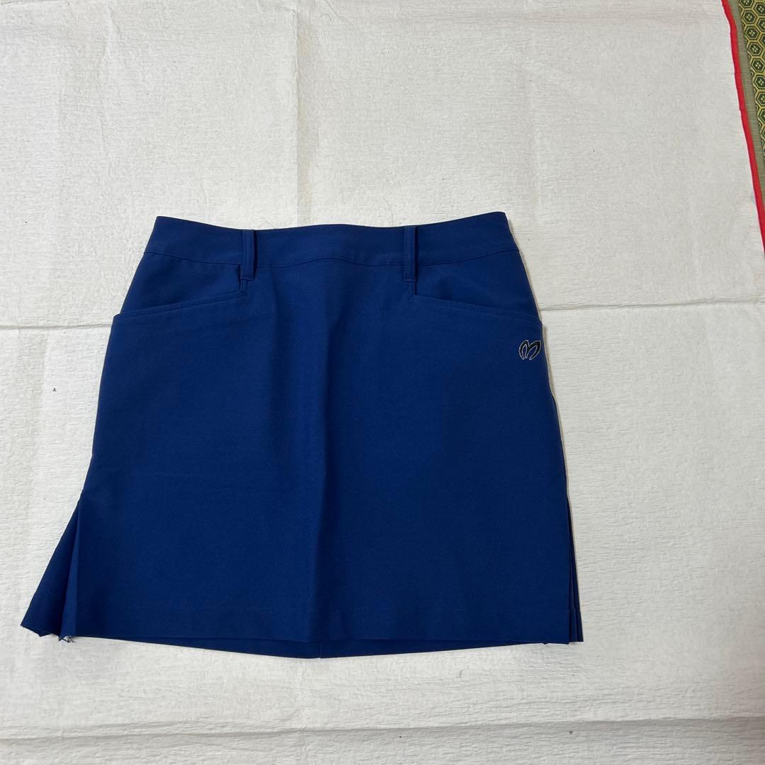 ネイビー ジップアップジャケット スカート セット