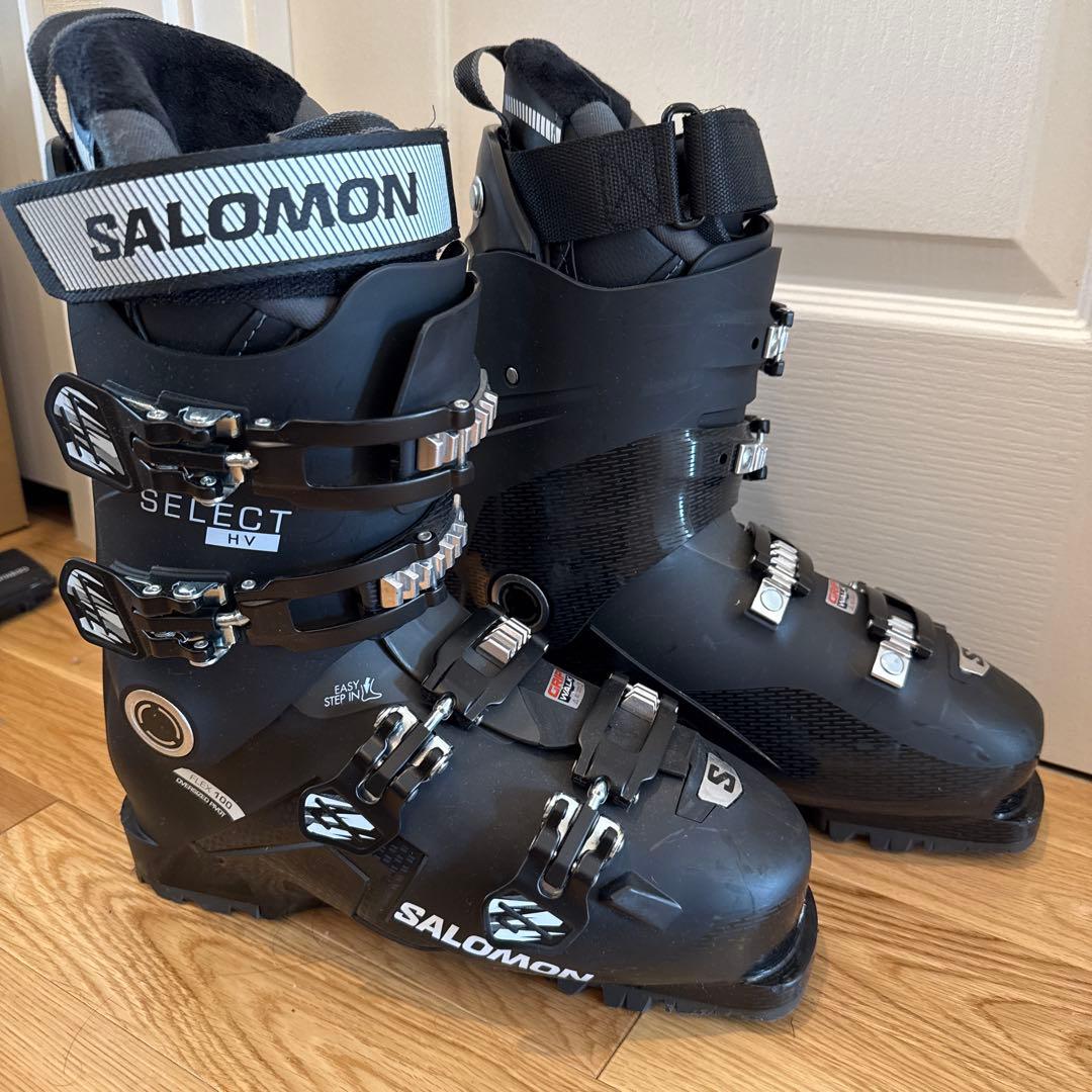 【美品】SALOMON SELECT HV 100 26.5cm