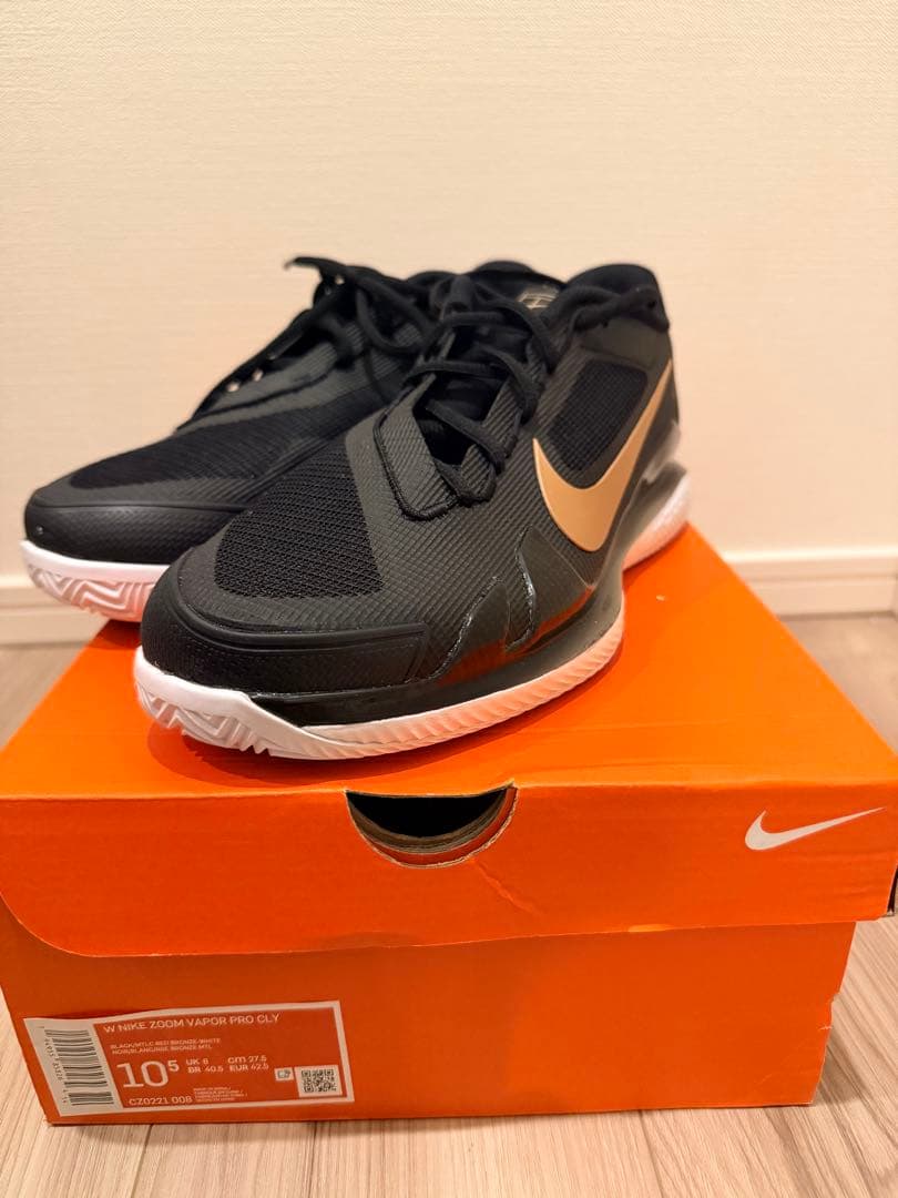 NIKE ZOOM VAPER PRO CLY テニスシューズ 27cm