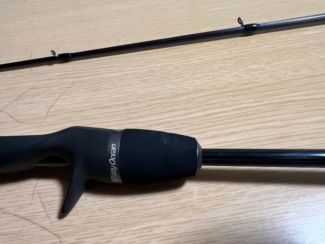Crazy Ocean イカメタルロッド　オーシャンウィップ OWIM-B59T