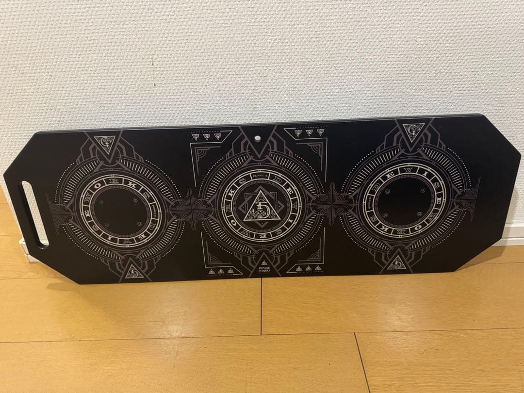 DEVISE DECK ブラック紋章セット品