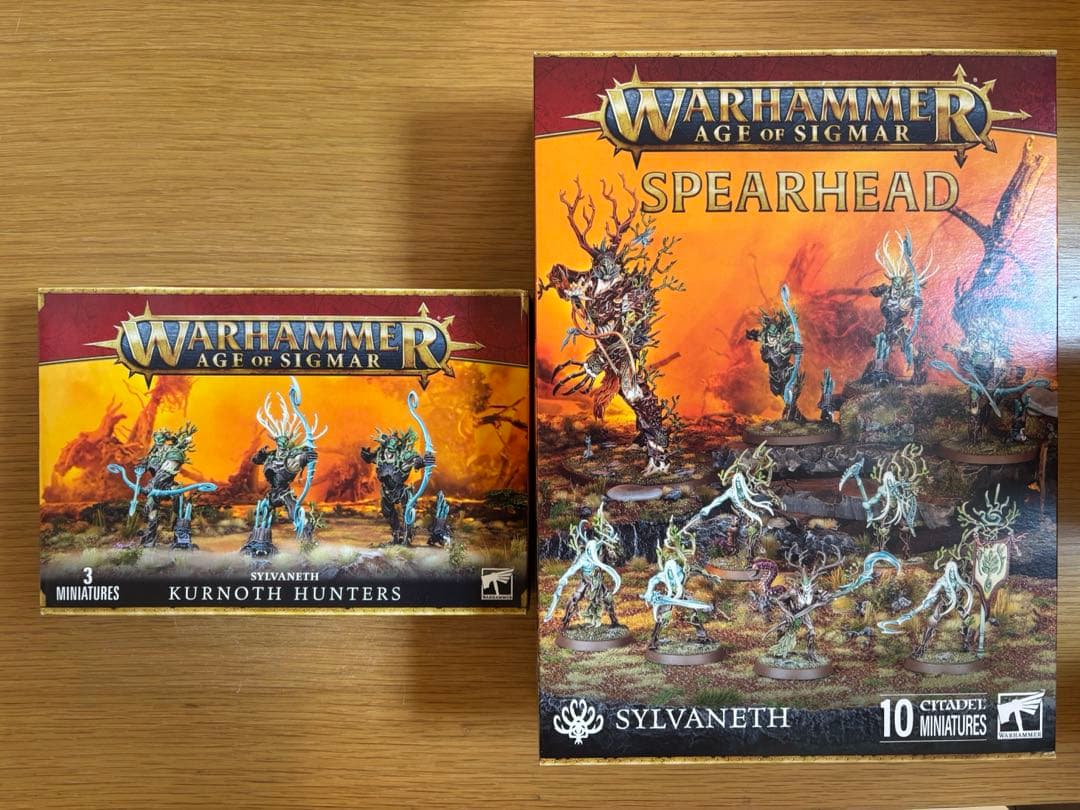 M*き様 WARHAMMER「シルヴァネス スピアヘッド クロノスハンター」ウォ