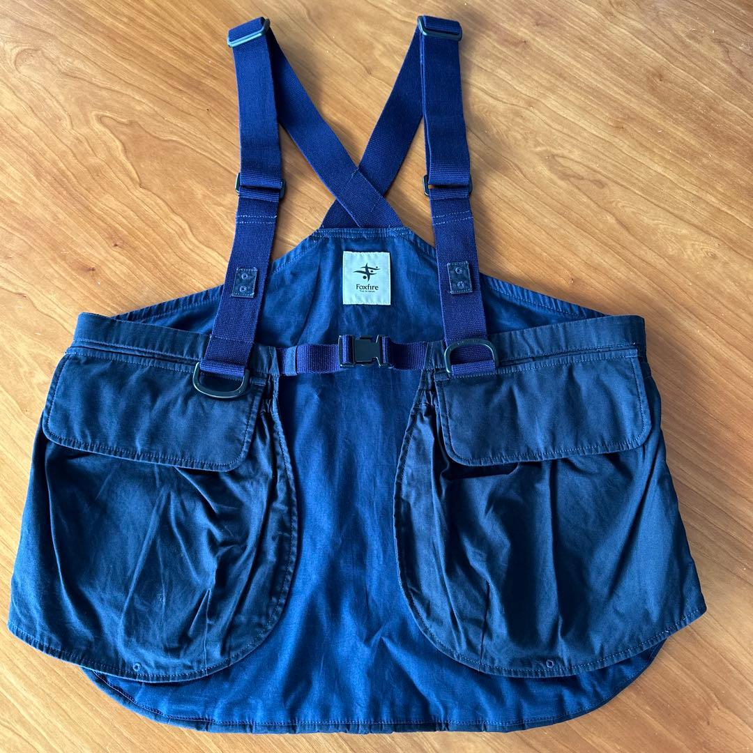 Foxfire フォックスファイヤー アルフラックスタックルベスト　ネイビー