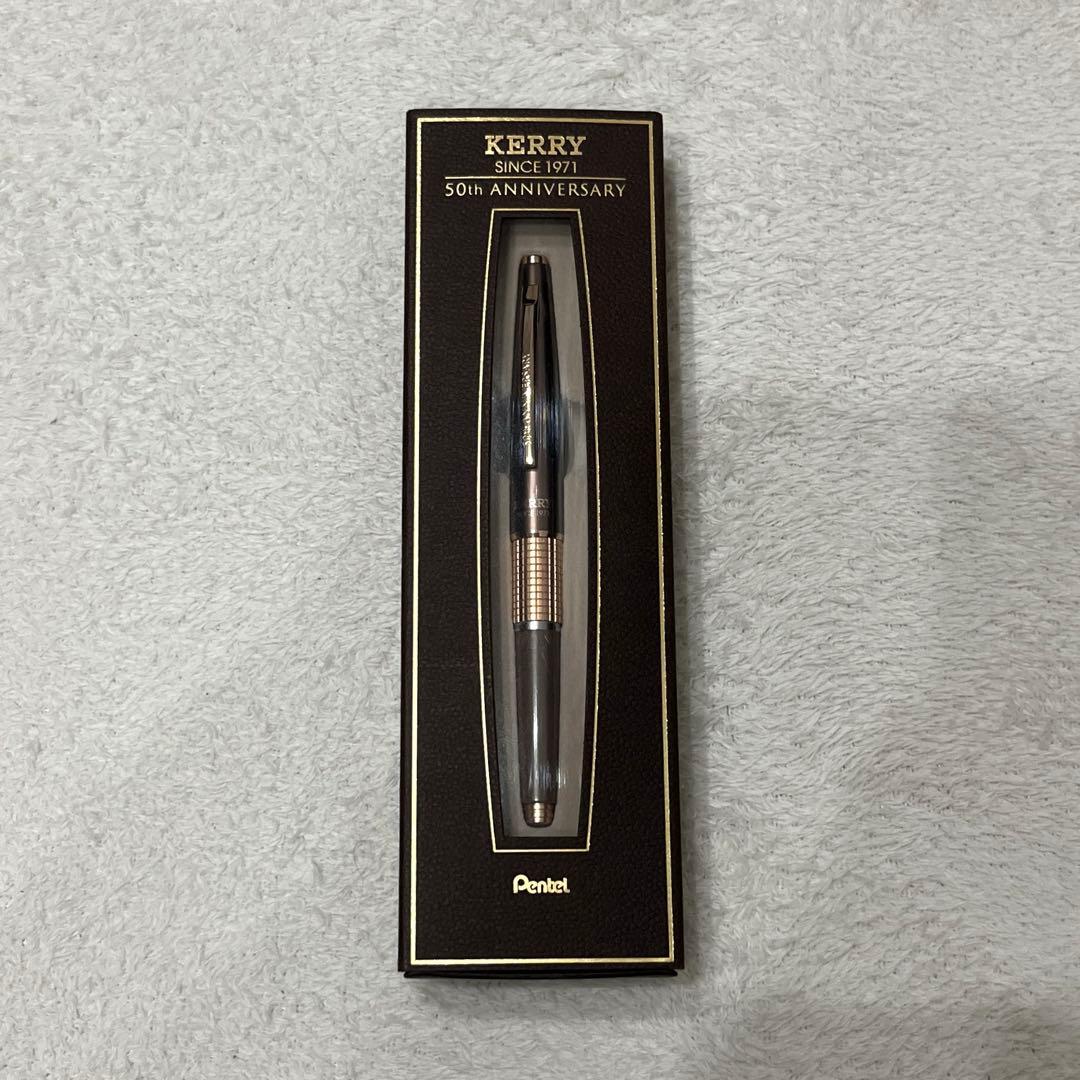 ぺんてる ケリー KERRY 50周年 トラディショナルグレー シャープペンシル