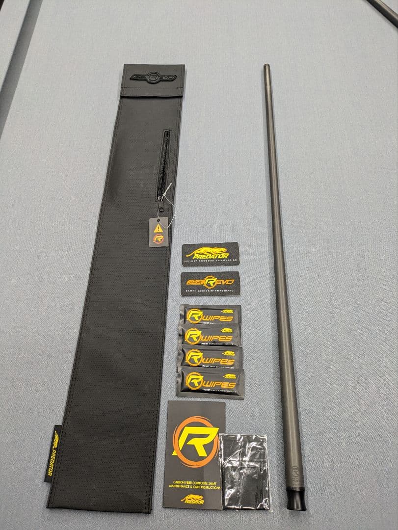 ビリヤード　プレデター REVO 12.9mm ラジアル