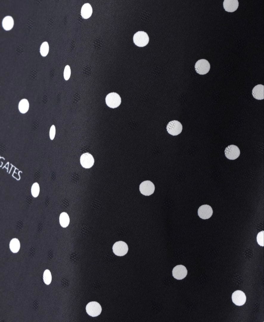 新品 パーリーゲイツ タフレックス×サーモトロンパンツ ミニドット柄(6)LL紺