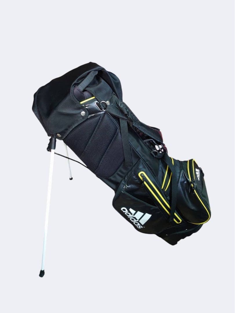 アディダス adidas キャディバッグ スタンド式 ゴルフバッグ