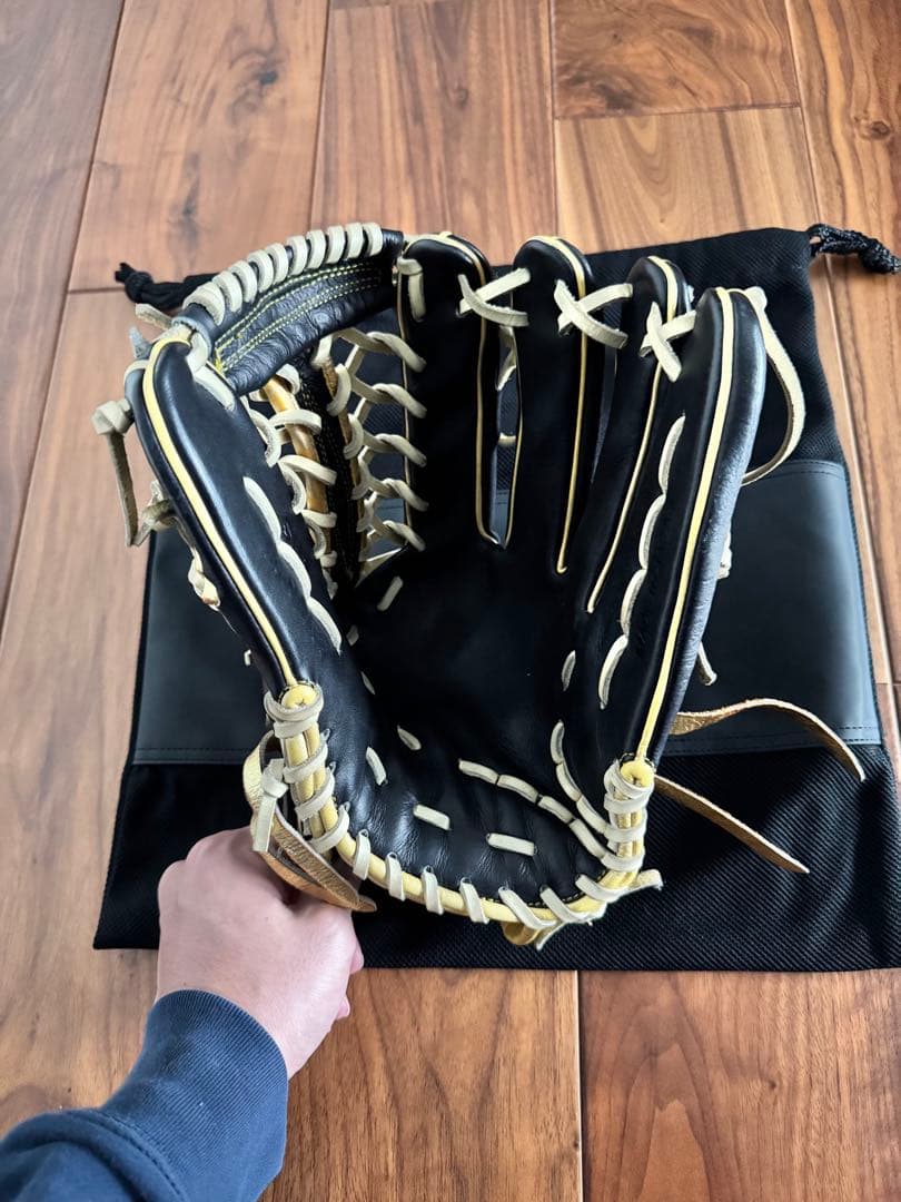 【最終値下げ】軟式野球用グローブ ONE OF THE ANSWER