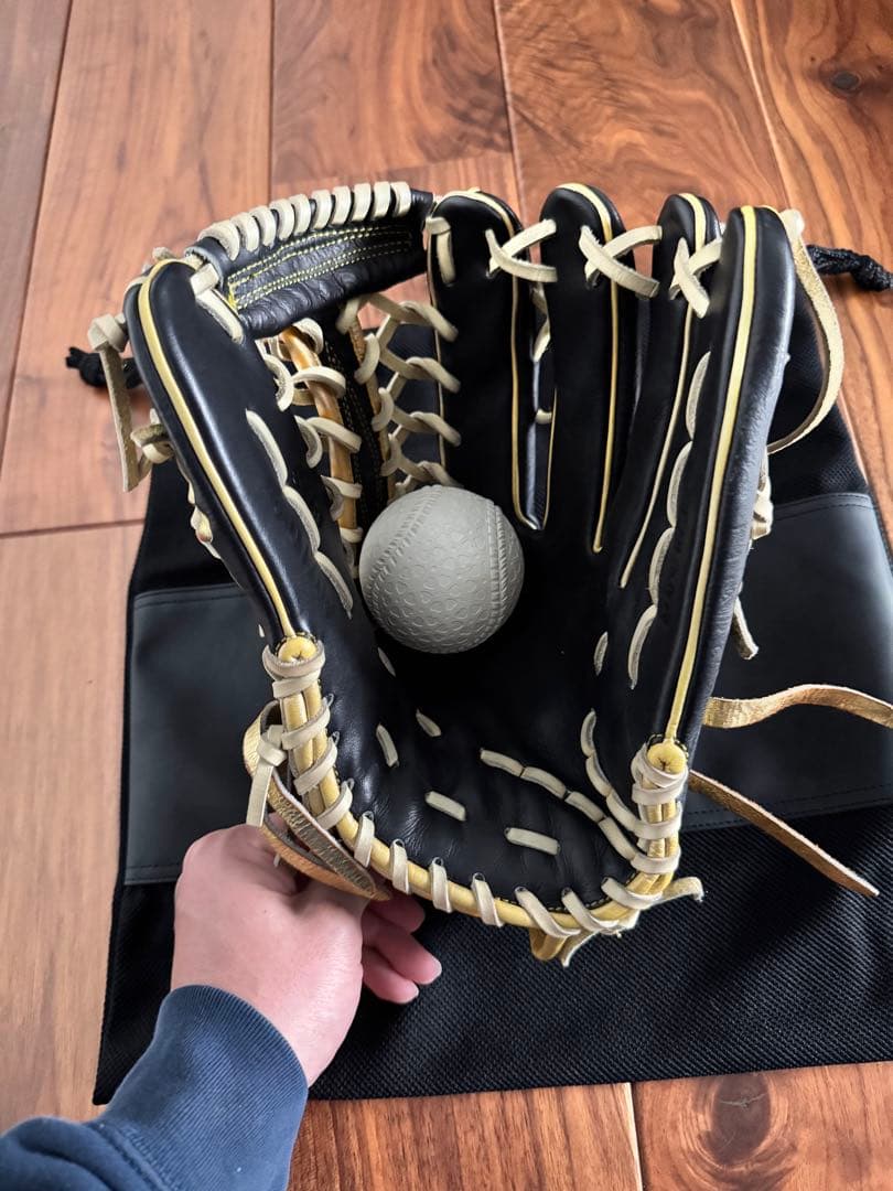 【最終値下げ】軟式野球用グローブ ONE OF THE ANSWER