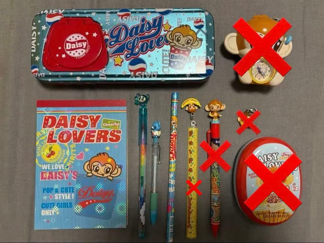 DAISY LOVERS エンジェルブルー 文房具セット
