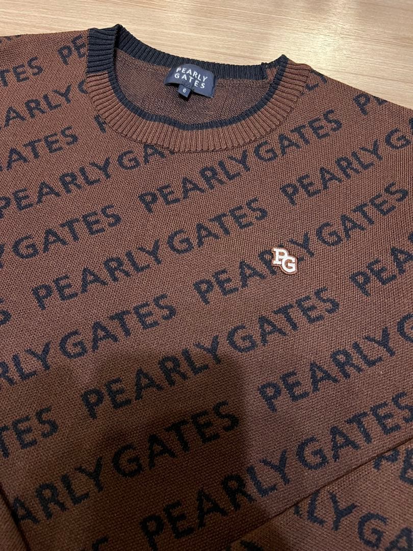 専用になりますパーリーゲイツ　pearlygates ニット